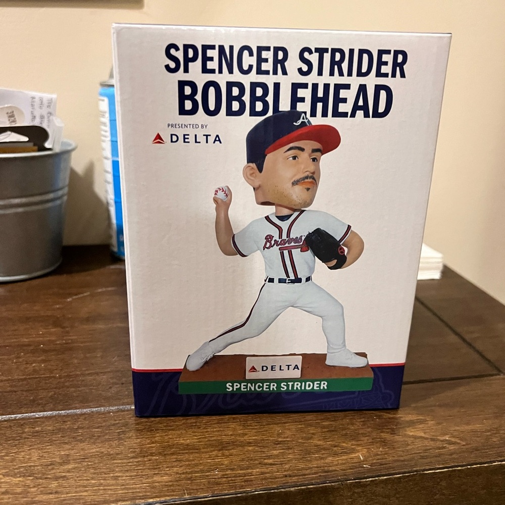 Spencer Strider Bobblehead